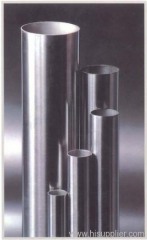 round welded stainless steel pipe