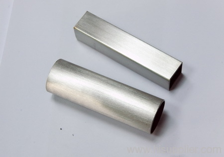 satin stainless pipe