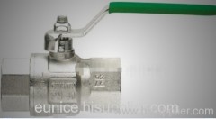 Brass ball valve