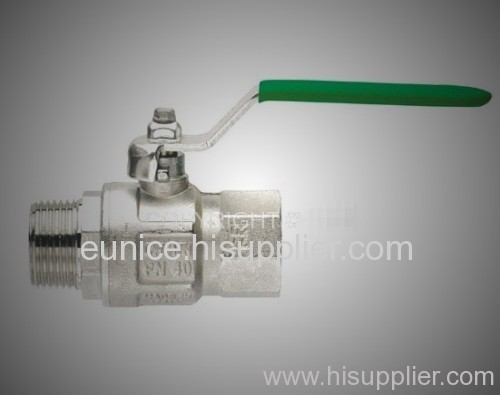 Brass ball valve