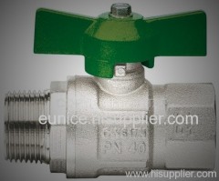 Brass ball valve