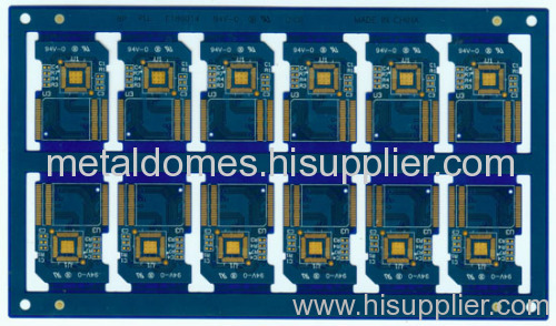 Double sided PCB