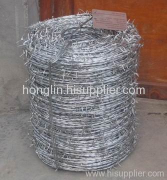 galvanized barbeds wires