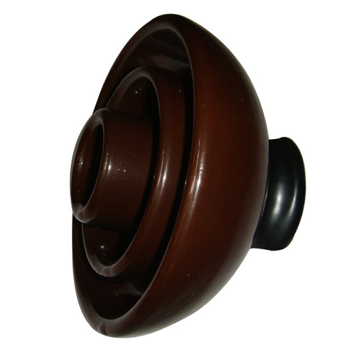 Disc suspension insulator