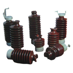 post insulator for high voltage lines