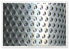 electro galvanized perforated metal sheets