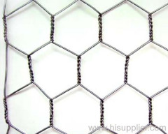 hot dipped Galvanized Hexagonal Wire Netting
