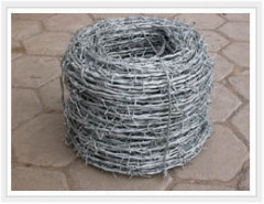 PVC-Coated Barbed Iron Wire