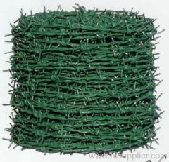 PVC Coated Barbed Iron Wire