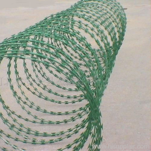 PVC Concertina Wire Coils