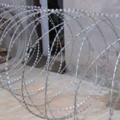 Razor Wire Securing Fencing