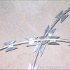 Galvanised Razor Barbed Wire