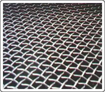 PVC coated crimped wire mesh fencing