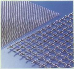 SS crimped mesh