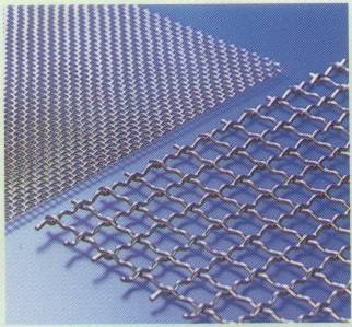 SS crimped mesh