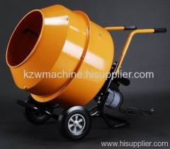 portable concrete mixer machine