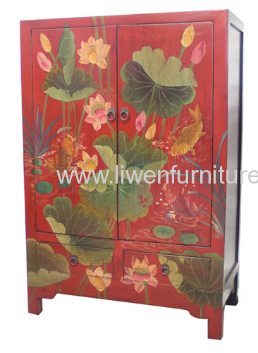 Chinese solid wood cabinets