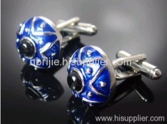 Fashion Agate Cufflinks