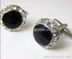 Black Agate Cufflinks