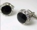 Black Agate Cufflinks