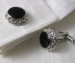 Black Agate Cufflinks