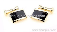 Classic Cufflinks With Black Onyx