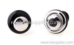 Round Black Onyx Cufflinks