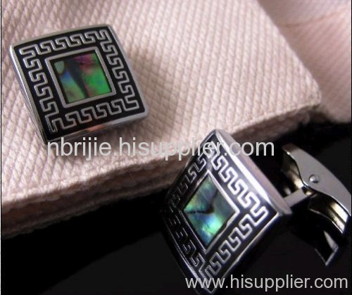 Men's ShellCufflinks