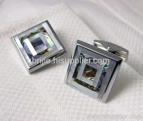 Shell Cufflinks