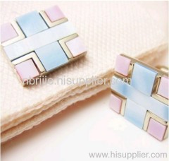 Fashion Shell Cufflinks