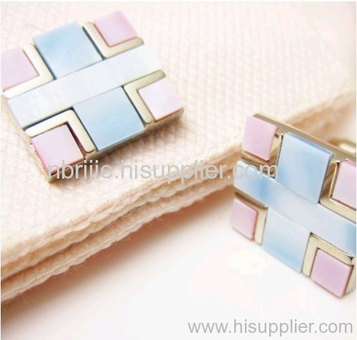 Fashion Shell Cufflinks