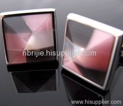 2011 Fashion Natural Shell Cufflinks