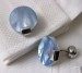 Blue Shell Cufflinks