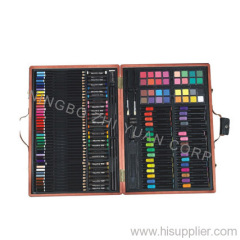 Wooden School Painting Set