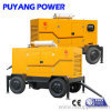 Trailer diesel generator