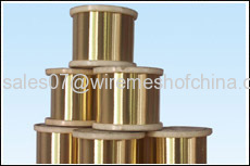 Flat Brass Wire