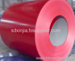 color coated steel coil