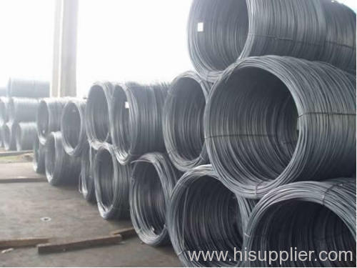 Black annealed wire rods