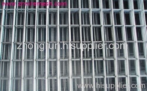 GI welded wire mesh