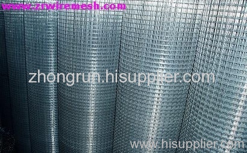 Gi Welded Wire Mesh Panels