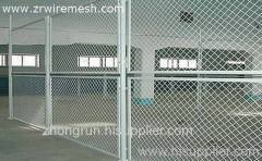 low carbon steel crimped wire mesh