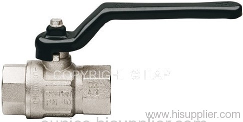 Water Fixed Brass Ball Valve