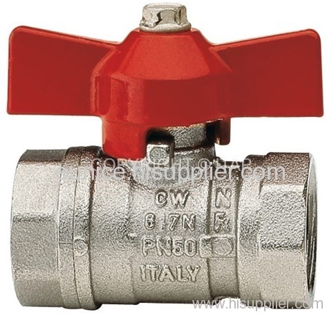 Brass ball valve