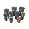 Pin insulator zinc threaded sleeve