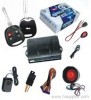 One way car alarm system