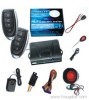 One way car alarm system