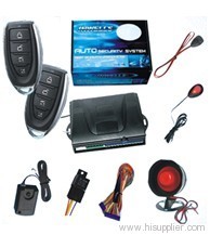 car alarm system