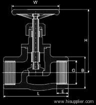 gate valve american type