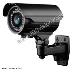 External use Varifocal Night Bullet Camera