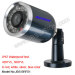 High Resolution 940nm IR Sony CCD Camera